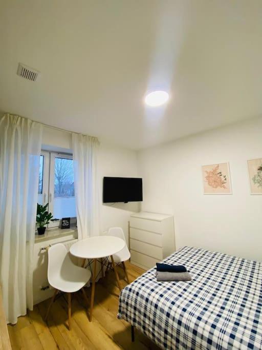 Bezagenta Mozart8 Studio Easy Access To City Wifi Apartman Varsó Kültér fotó