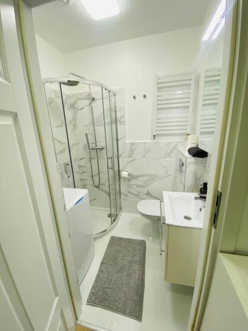 Bezagenta Mozart8 Studio Easy Access To City Wifi Apartman Varsó Kültér fotó