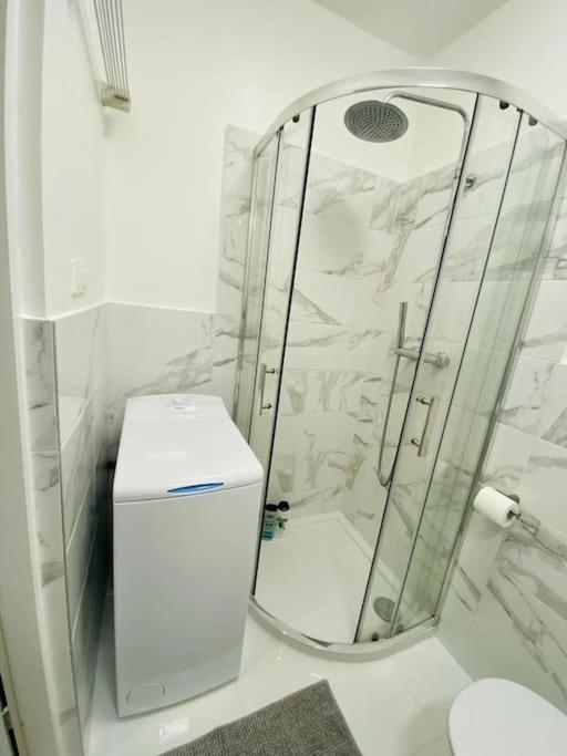 Bezagenta Mozart8 Studio Easy Access To City Wifi Apartman Varsó Kültér fotó